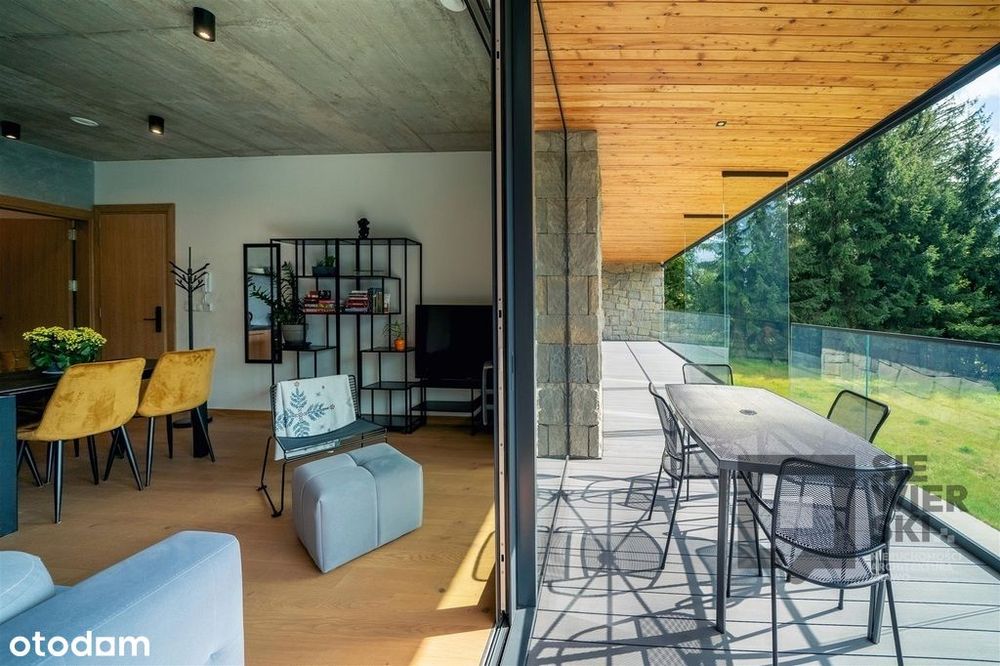 Prestiż.Willa 6 apart.wid na Tatry,wysoki dochód