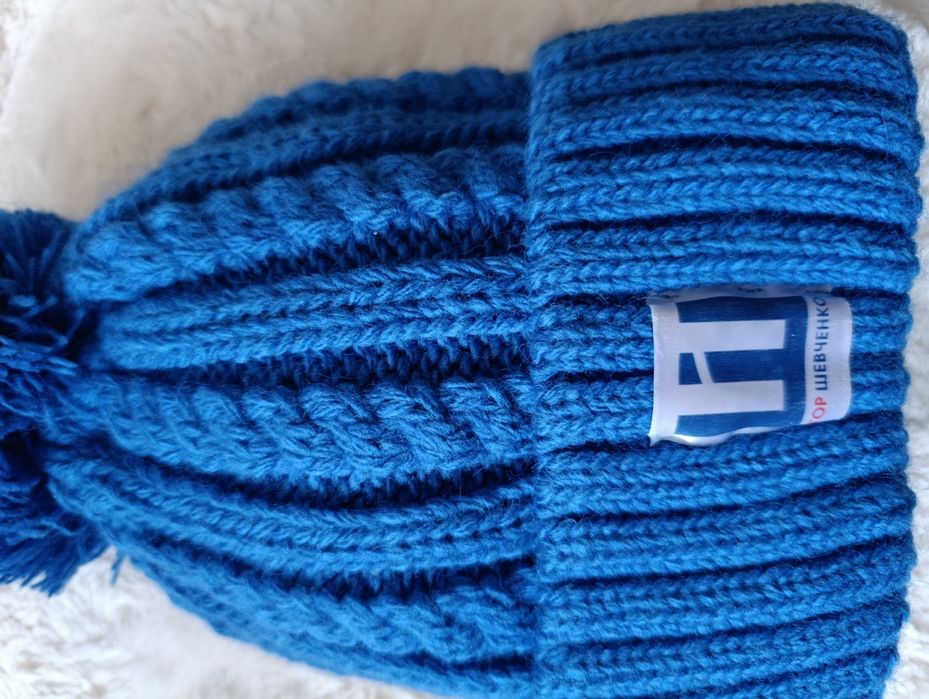 Шапка зимова в'язана