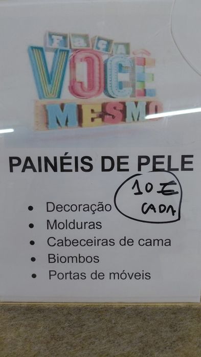 Painel  pele 60 x 60cm (decorativo)