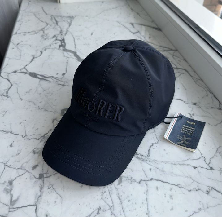 Кепка из нейлона Moorer Verona