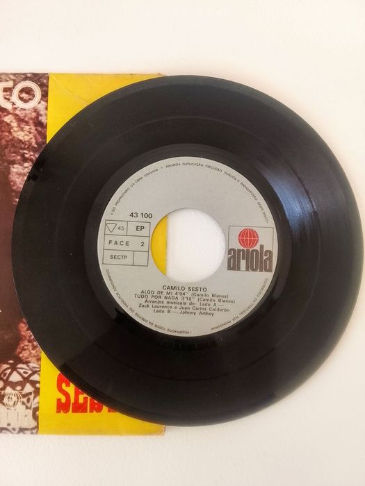 Camillo Sesto Ayúdame Vinyl