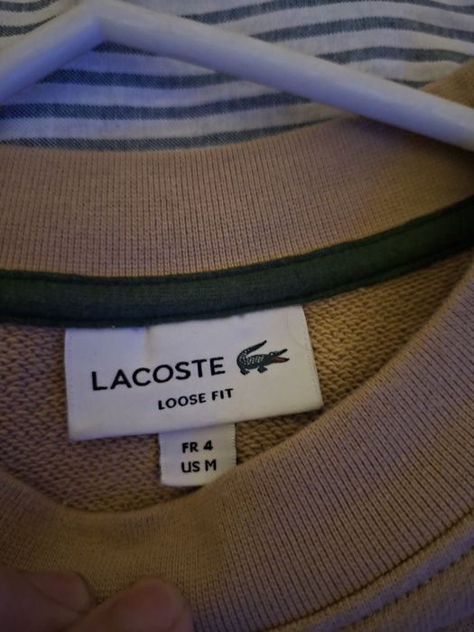 Sweater Lacoste Sem Capuz