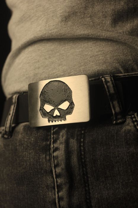 Klamra do pasa metalowa