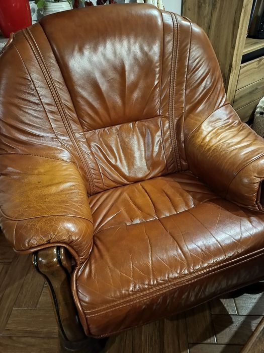 Skórzane sofy 3,2,1