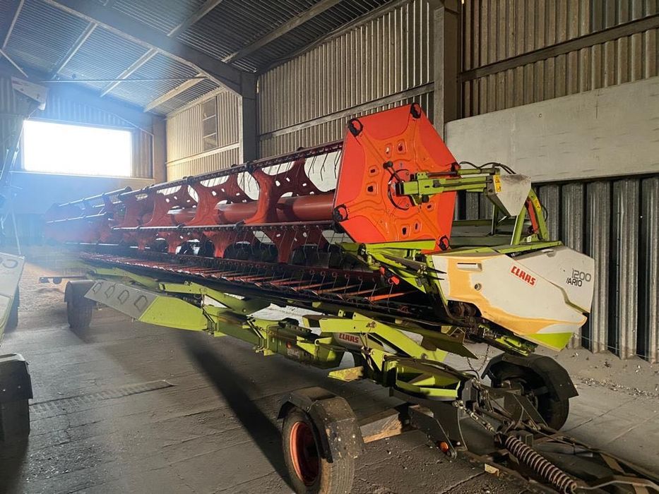 Комбайн Lexion Class 770 TT 2011