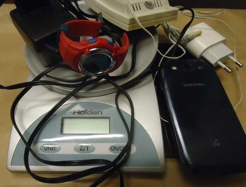 Adapter Philips 6.6 V + wszystko na zdjęciu