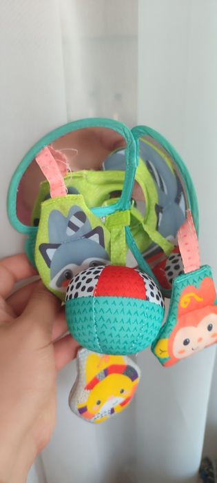 Підвіска на коляску, брязкальце