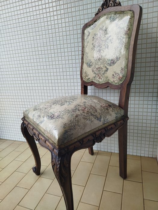 Cadeira Luis XV em excelente estado
