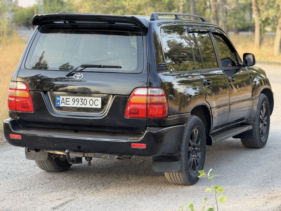 Toyota Land Cruiser , 4.7 V8 | Газ/бензин