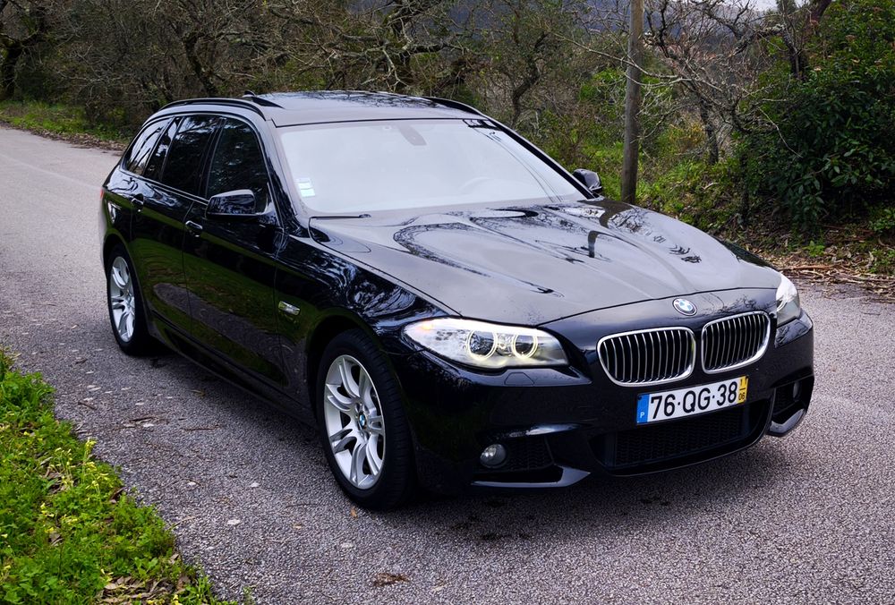Bmw 520d pack M muito estimada