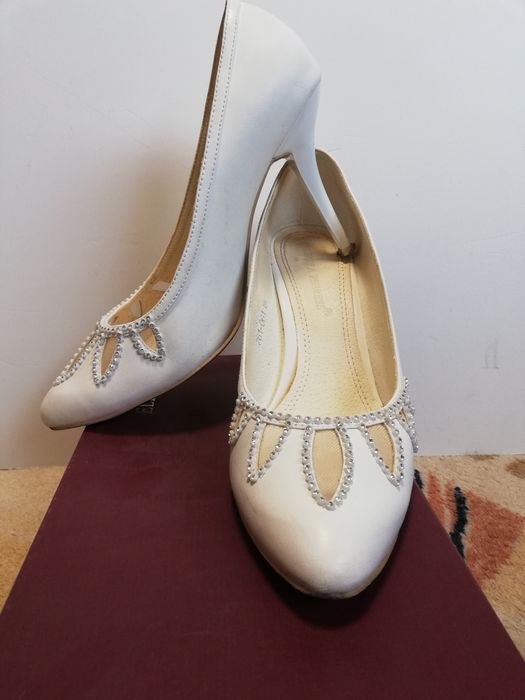 Весільні туфлі, 40 р.