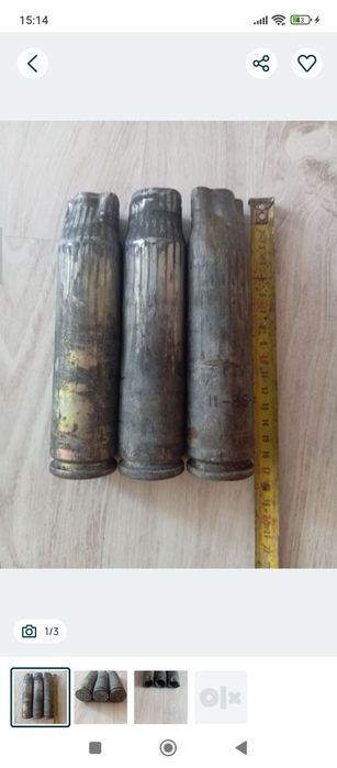 Łuski Lotnicze MiG 29 cal.30mm