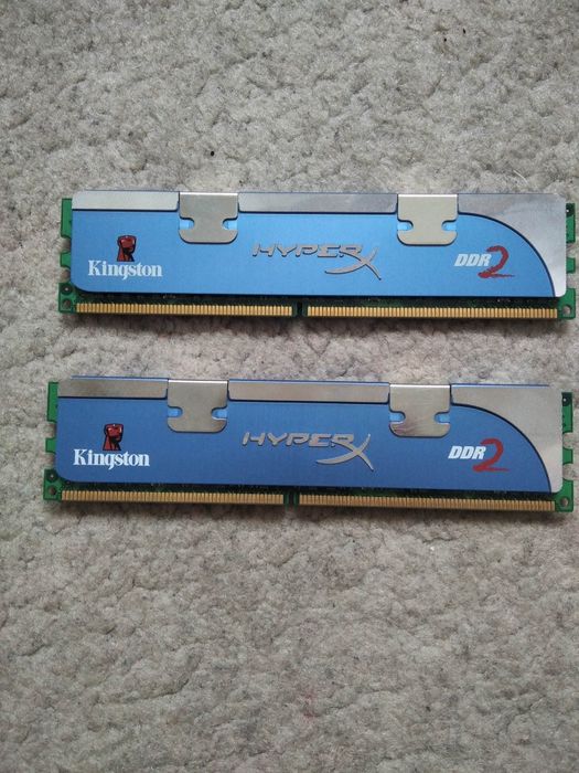 ОЗУ Kingston  DDR2/DDR3