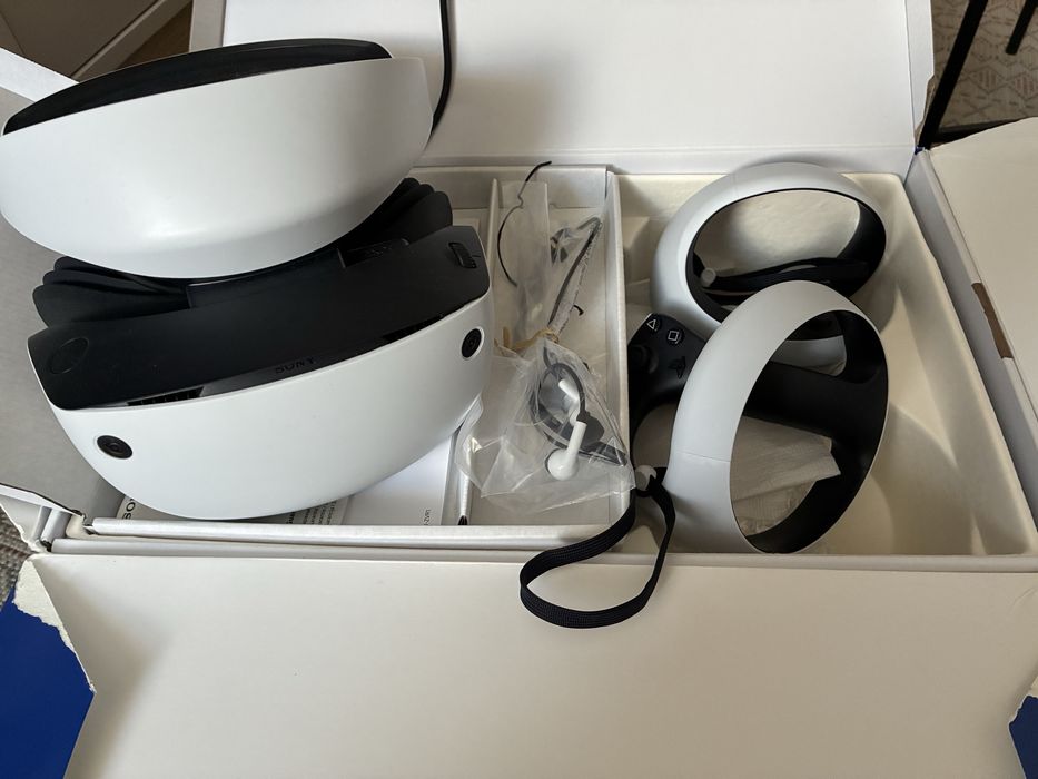Playstation VR 2 stan idelany, dowod zakupu, gratis.