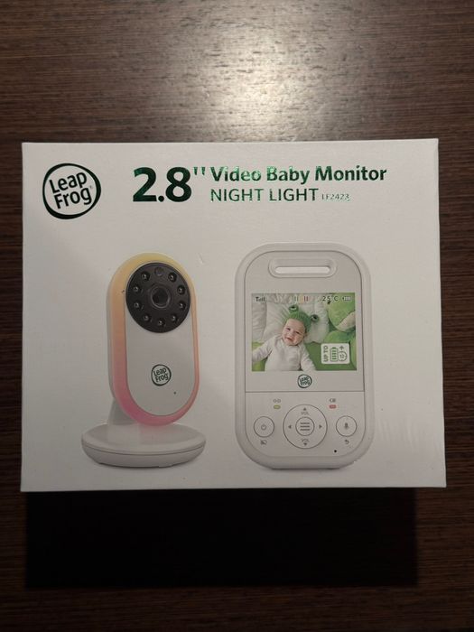 Leapfrog LF2423 Elektroniczna Niania, Biały, 2.8"