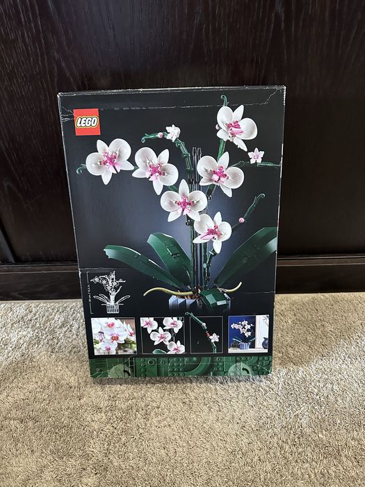 Lego botanicals orchid