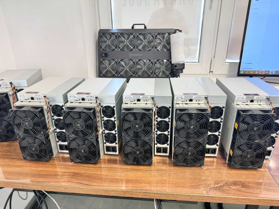 Гарантія! Asic Antminer L7 9300 Mh 3350 Вт miner Майнери Asic Bitmain