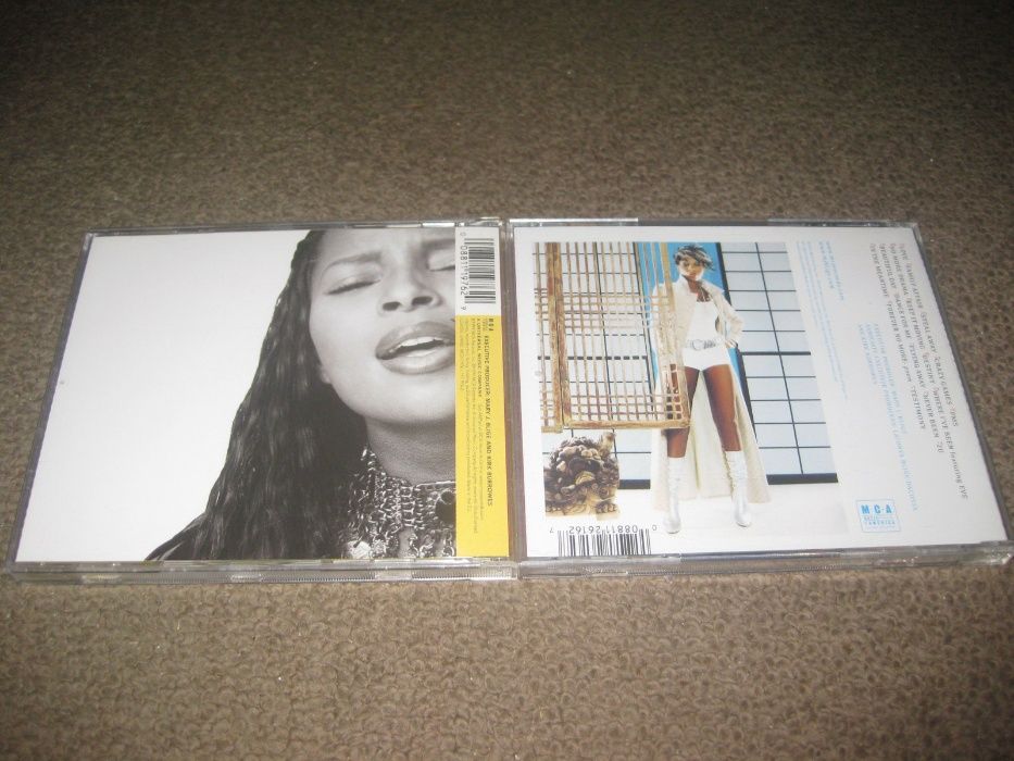 2 CDs da "Mary J. Blige" Portes Grátis