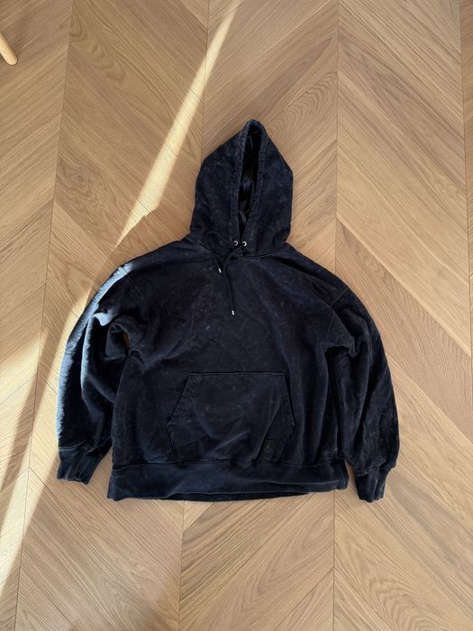 Bluza z kapturem NIKE Jordan rozmiar XS szara grafitowa czarna typu kangurek kieszeń