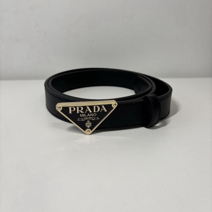 Pasek prada złoty 110cm