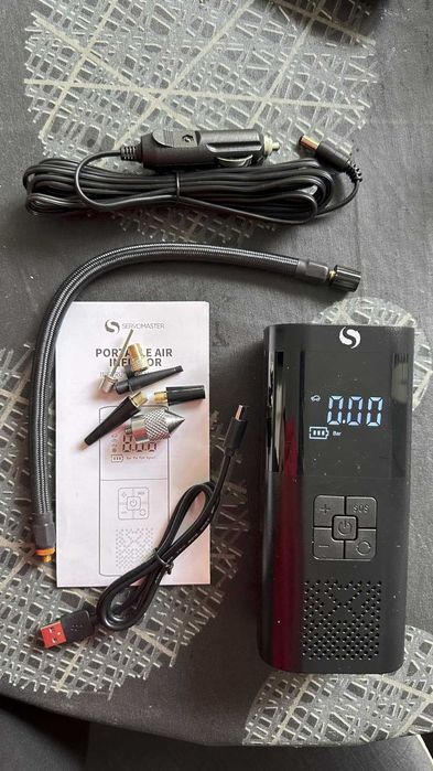 Compressor de pneus portatil