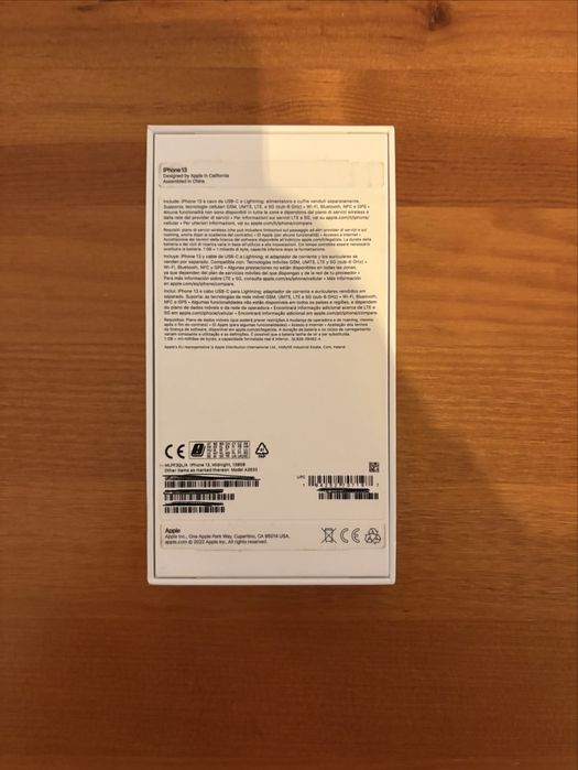 iPhone 13 – 128GB – Impecável – 84% Bateria