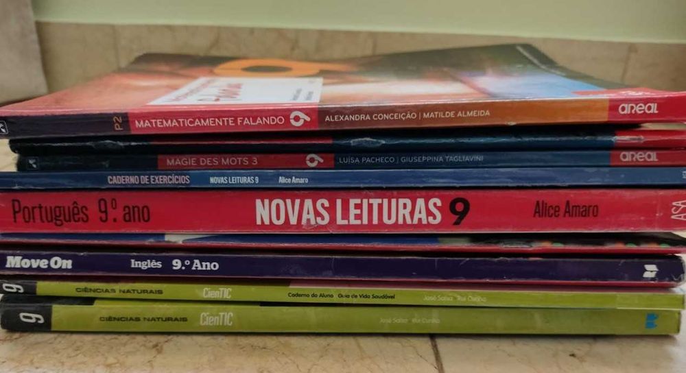 Manuais Escolares 9ºano
