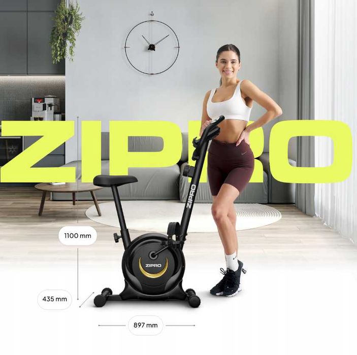 Велотренажер - One S Zipro •  тренувальний велосипед •  магнітний вело