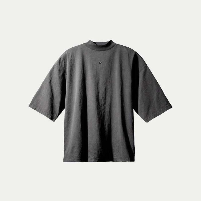 Новая футболка yzy x gap (yeezy logo 3/4 sleeve tee over) с америки L