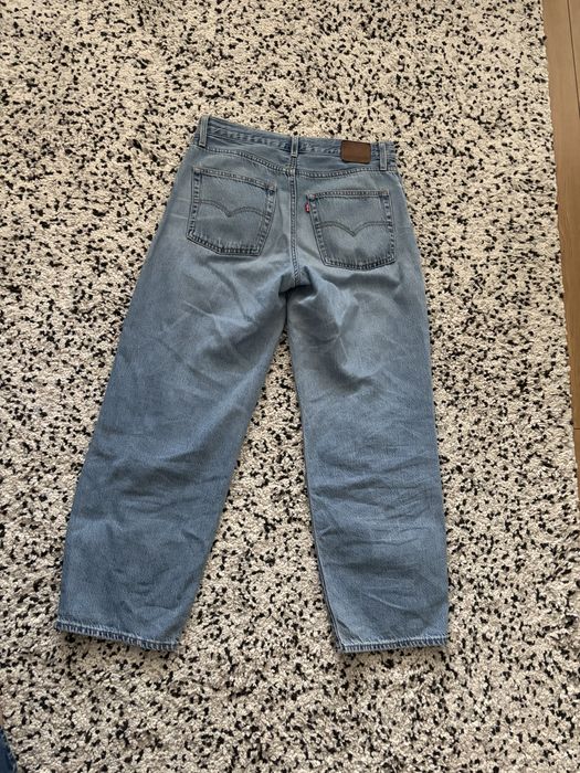 Levis baggy damskie