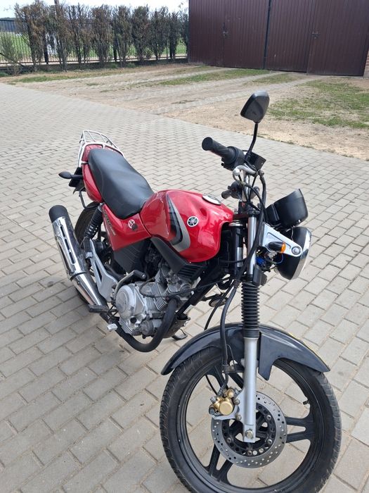 Yamaha ybr 125 rok 2007