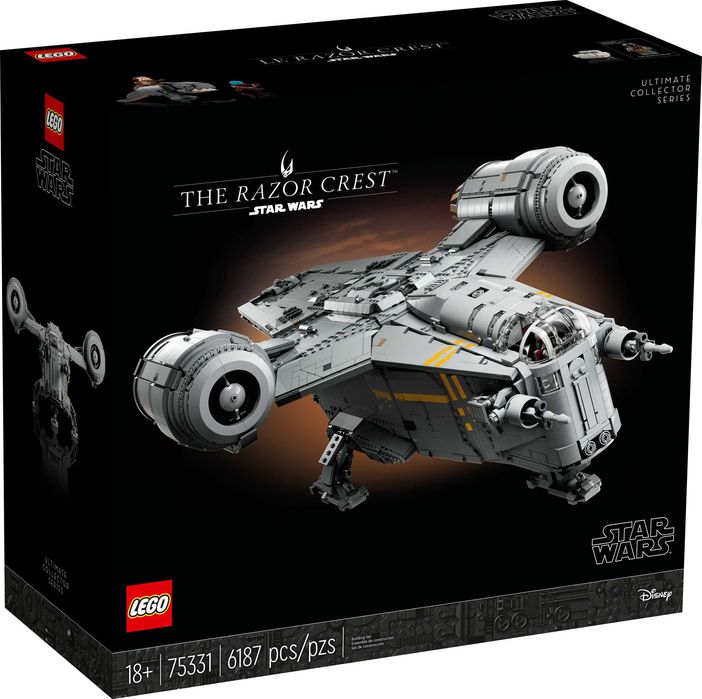 LEGO Star Wars 75331 Brzeszczot Razor Crest UCS nowy