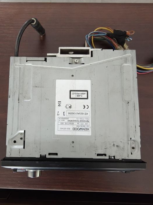 Автомагнітола Kenwood Блютуз