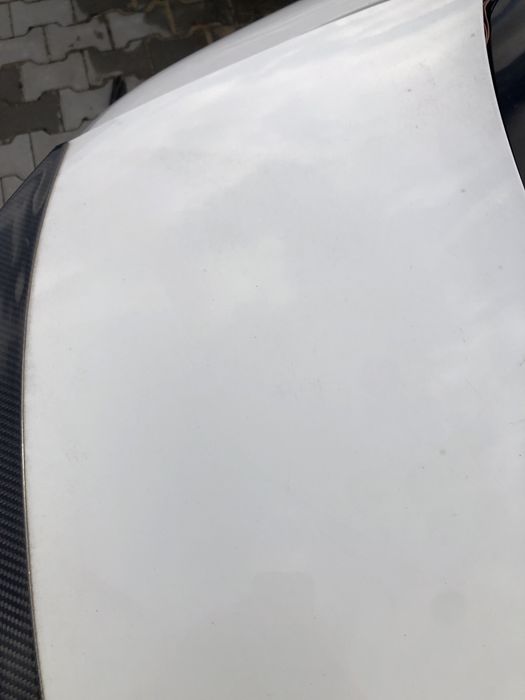 BMW E82 Coupe Klapa tył bagażnika + lotka A300 Alpinweiss III