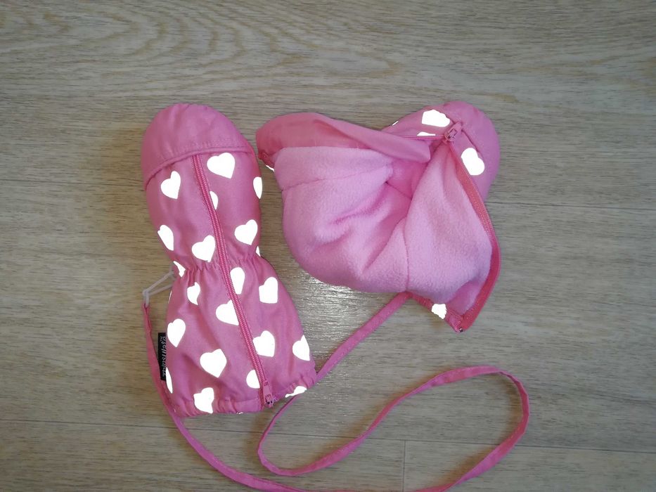 Краги рукавиці рукавички Smile Thinsulate 2 - 3 роки