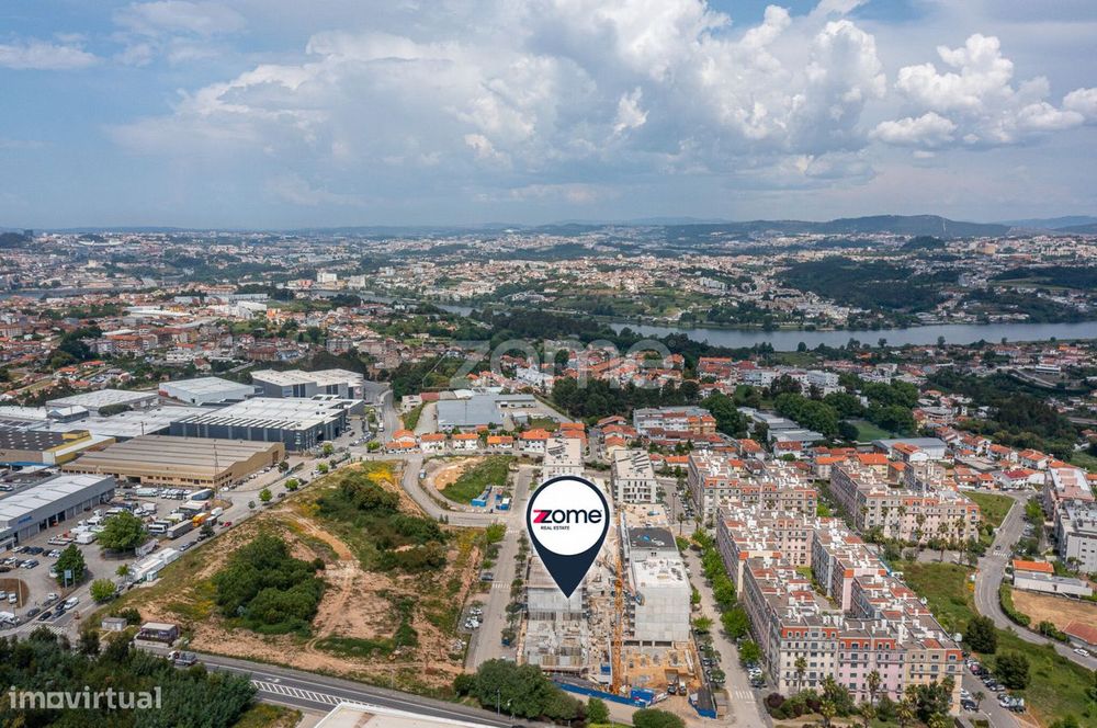 T2 Novo, com Varanda, Garagem e Acabamentos Gama Alta – Gaia