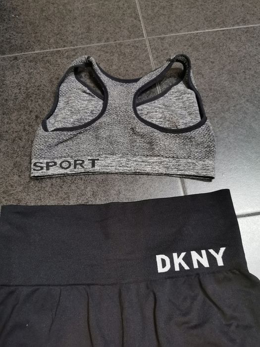 Legginsy i top DKNY
