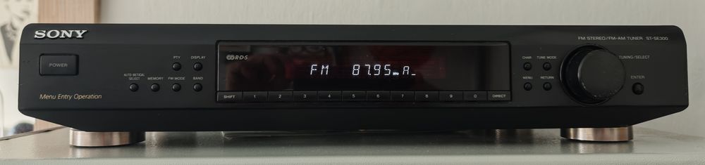Tuner SONY ST-SE300