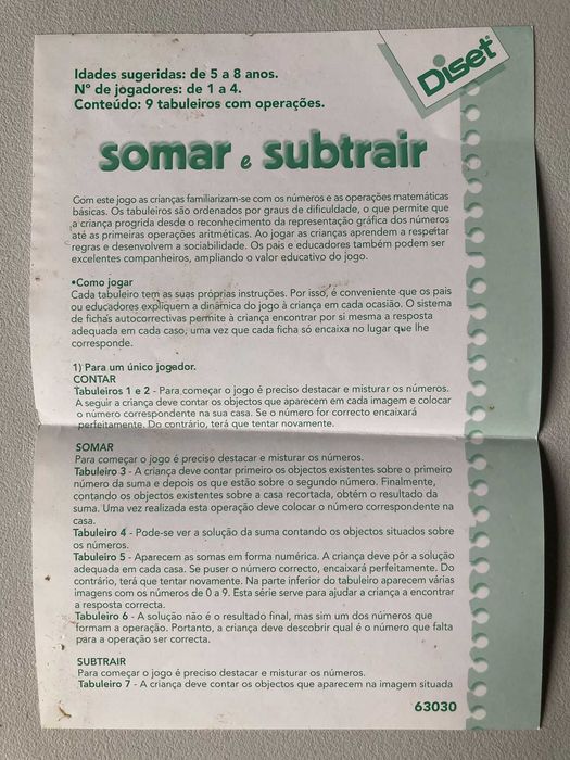 Somar e Subtrair - Jogo Educativo Infantil [completo]