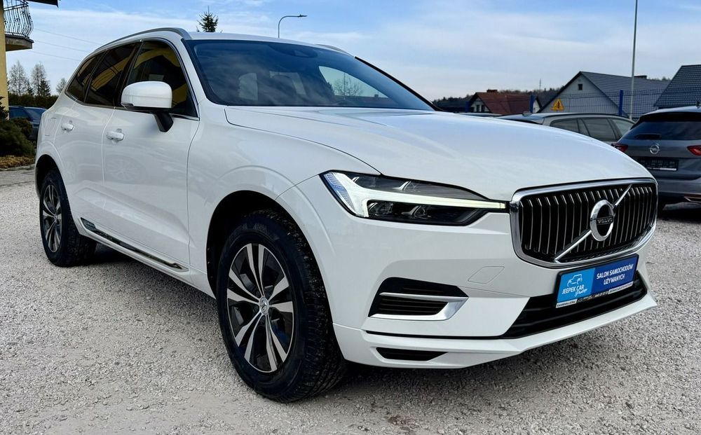 Volvo XC 60 T6,AWD,Plug-in,Gwarancja