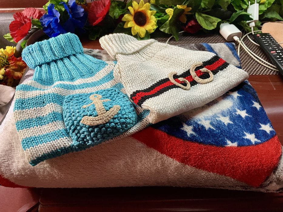 Отдадим в приют одеяла,матрас и одежду для собачек небольшого размера!