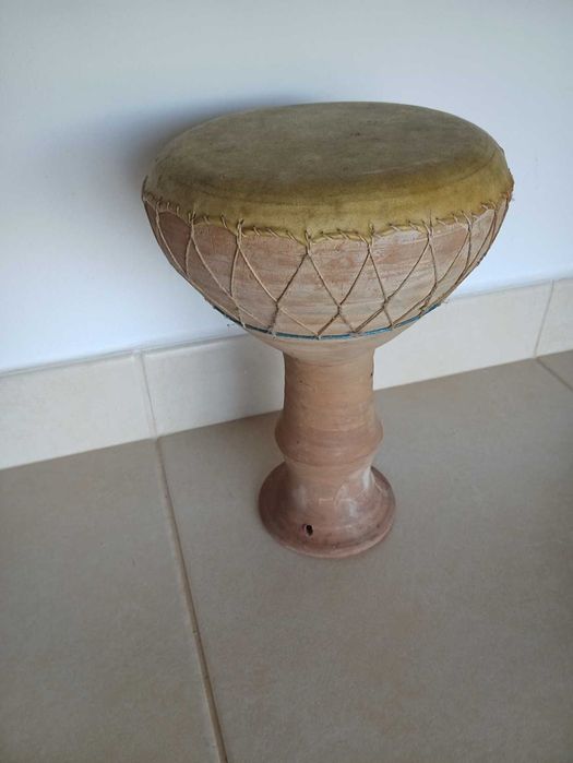 Djembe: um pequeno e um grande