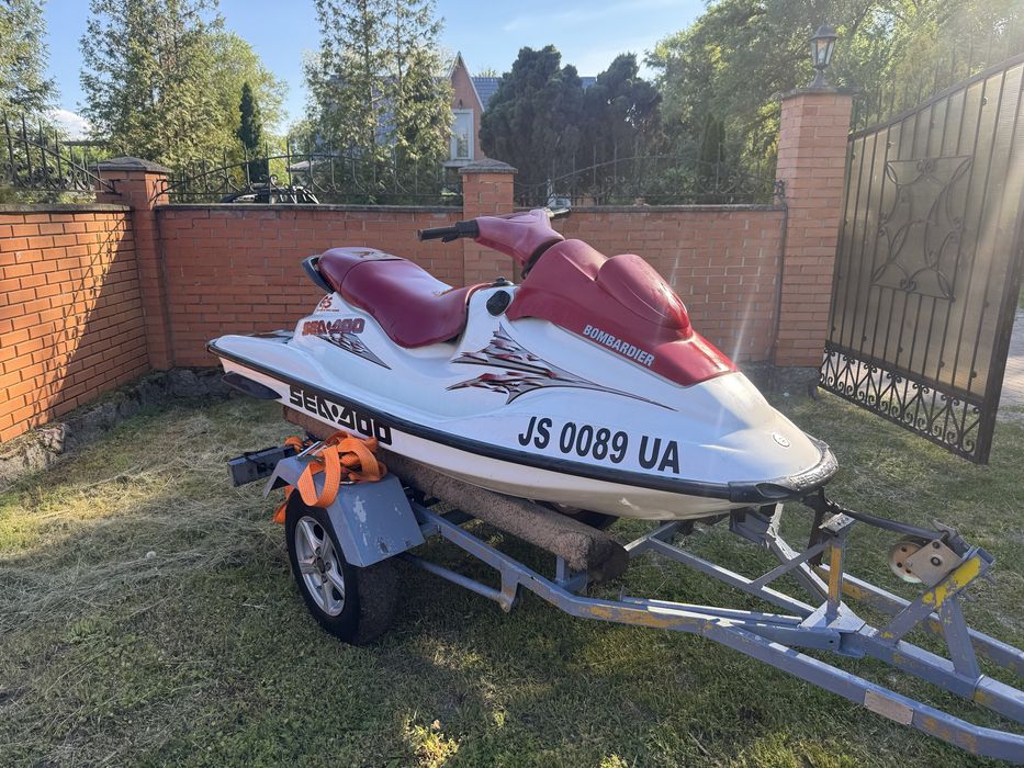 Продам гідроцикл BRP GS717 1999 року