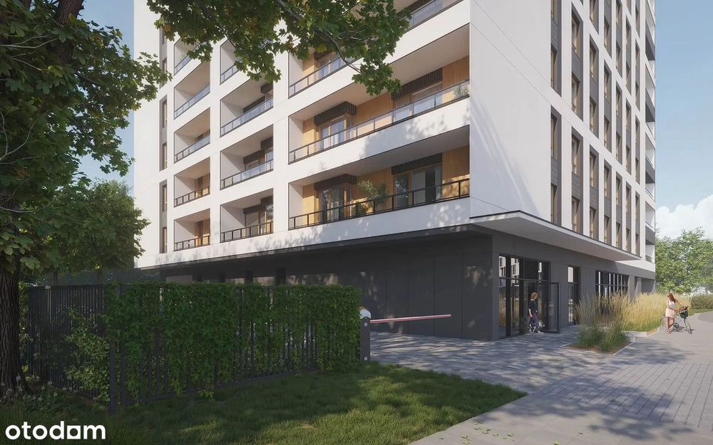 1-pokojowe mieszkanie 29m2 + loggia Bezpośrednio