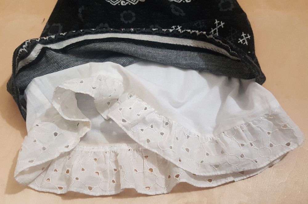 ZIMA - sukienka ZARA 5-6 lat 118cm