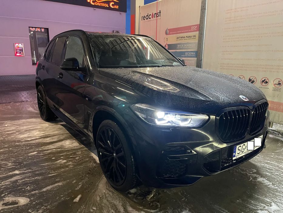 BMW X5 xDrive30d, 286 KM, 2023r., serwis aso, faktura VAT 23%