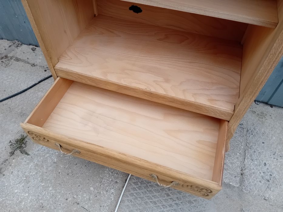 Komoda szafka Ludwikowska wypiaskowana