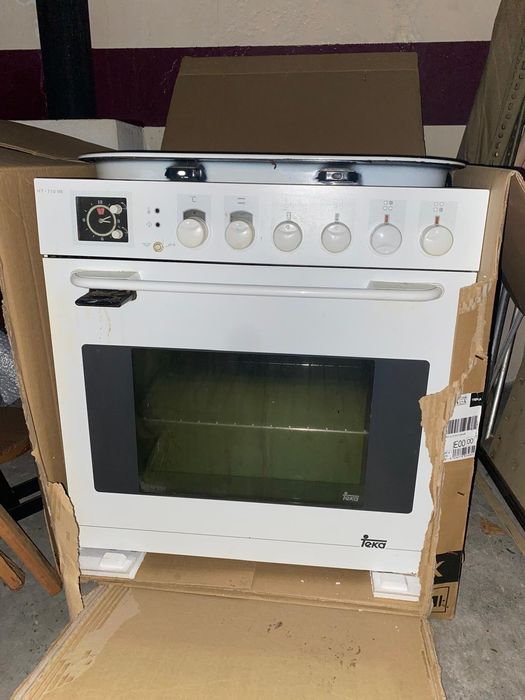 Vendo forno e placa TEKA