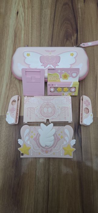 Case Etui Geekshare Nintendo Switch Oled