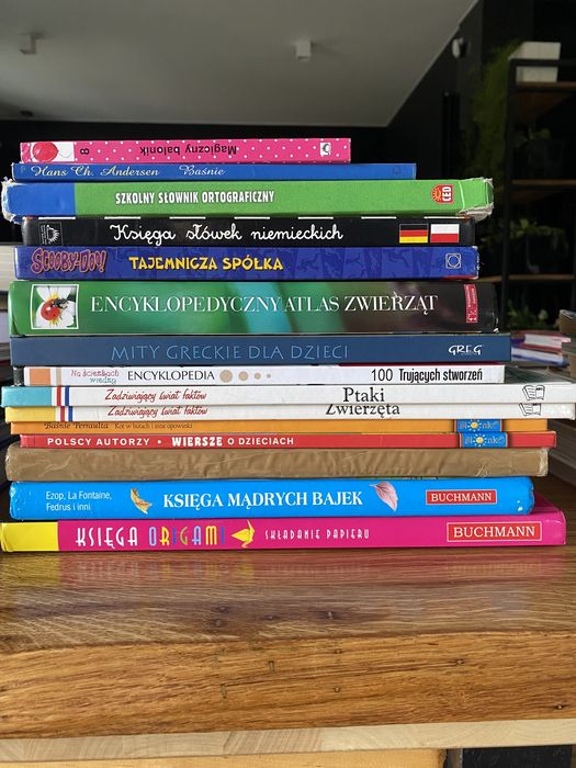 Bajki i wiersze dla dzieci -komplet